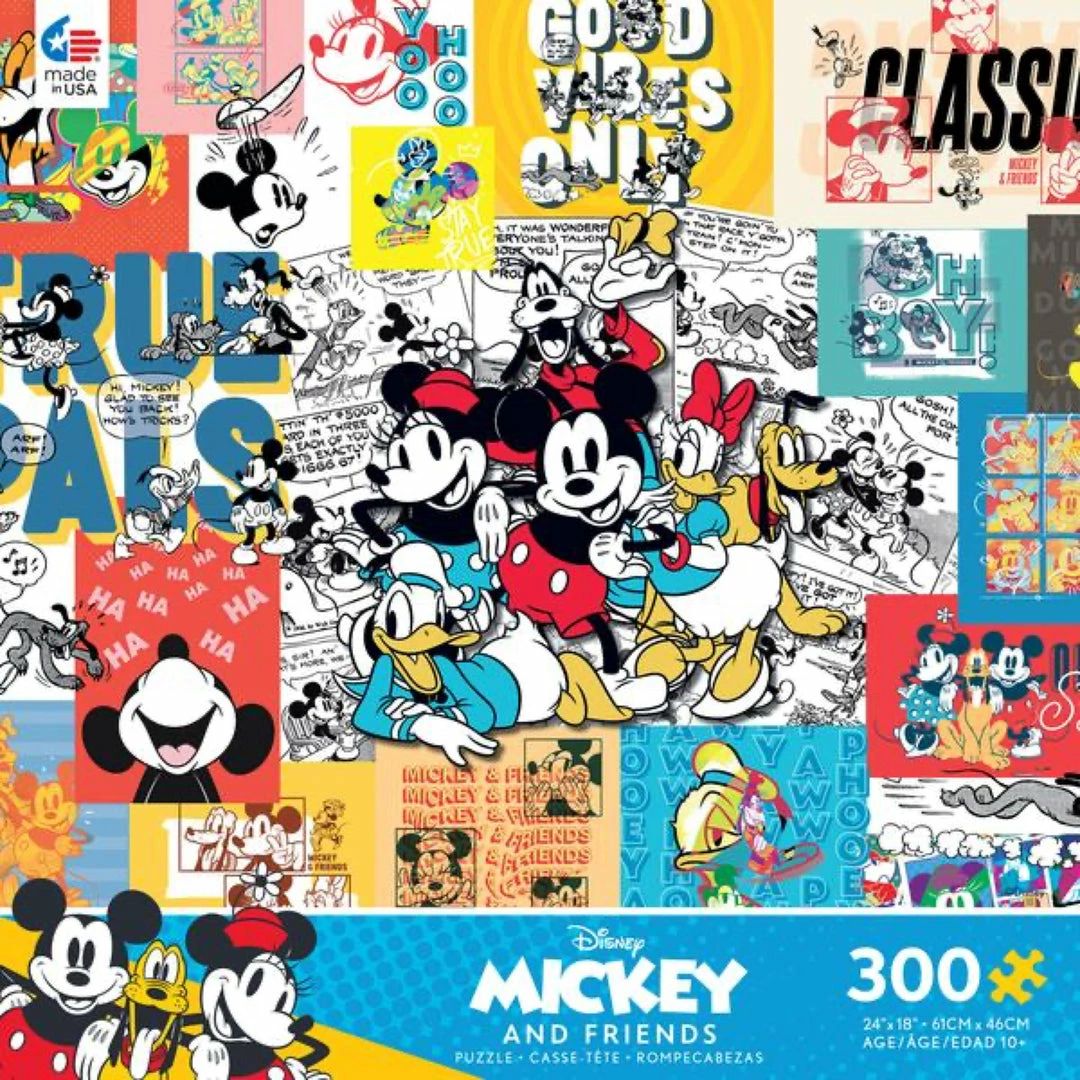 Discount β¨ CEACO Company Disney: Mickey & Friends 300pc Puzzle Toys & Figures π 3 CEACO Company Disney: Mickey & Friends 300pc Puzzle Toys & Figures