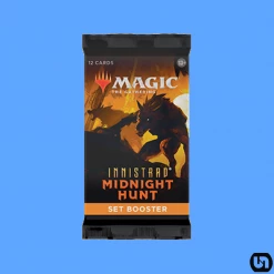Wizards Of The Coast Magic The Gathering: Innistrad - Midnight Hunt Set Booster Pack