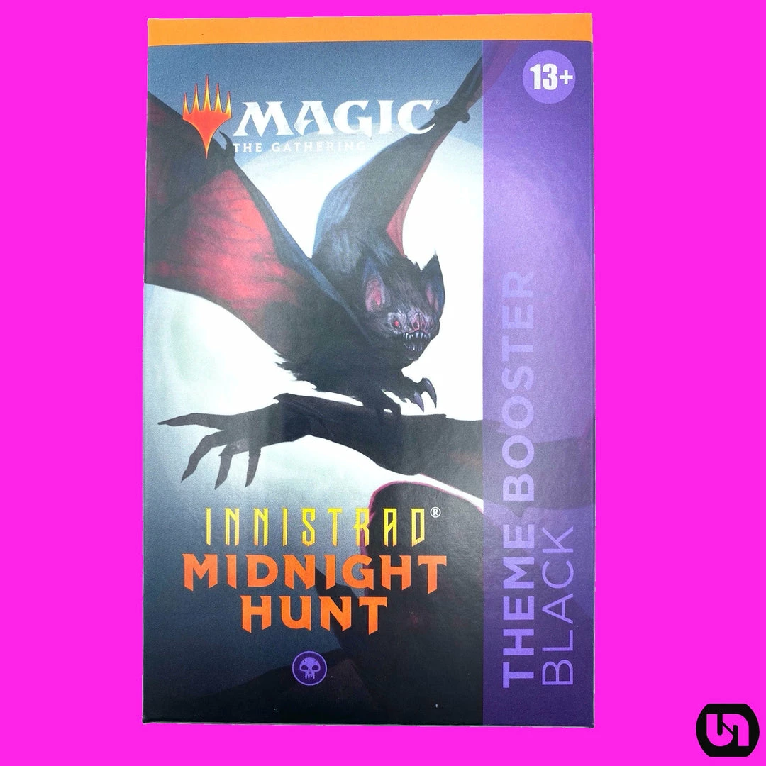 Brand new π₯ Wizards Of The Coast Magic The Gathering: Innistrad - Midnight Hunt Theme Booster-Black TCGs π 3 Wizards Of The Coast Magic The Gathering: Innistrad - Midnight Hunt Theme Booster-Black TCGs