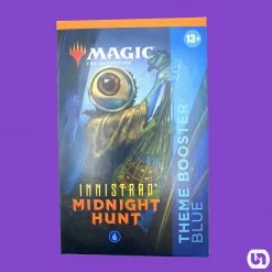 Wizards Of The Coast Magic The Gathering: Innistrad - Midnight Hunt Theme Booster-Blue