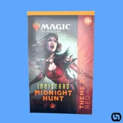 Wizards Of The Coast TCGs Magic The Gathering: Innistrad - Midnight Hunt Theme Booster-Red