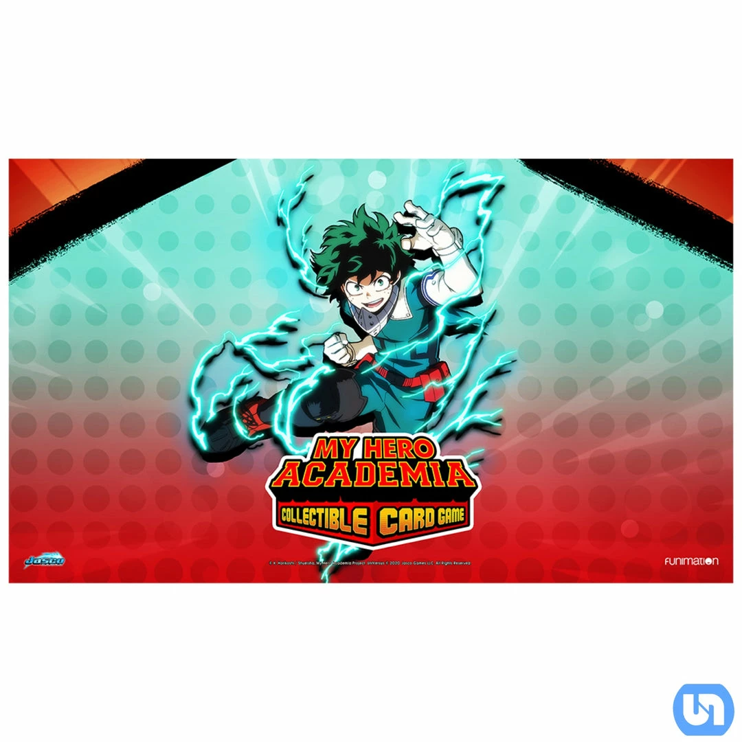 Deals π Jasco Games Playmats My Hero Academia CCG: Playmat - Izuku Midoriya π€© 3 Jasco Games Playmats My Hero Academia CCG: Playmat - Izuku Midoriya