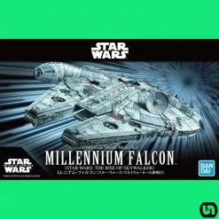 Bandai Star Wars: The Rise Of Skywalker - Millennium Falcon Plastic Model Kit