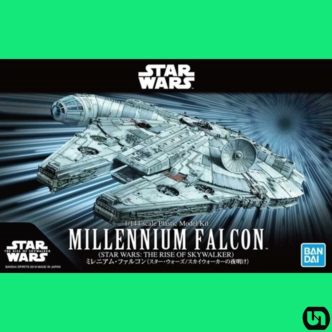 Coupon π Bandai Star Wars: The Rise Of Skywalker - Millennium Falcon Plastic Model Kit π 3 Bandai Star Wars: The Rise Of Skywalker - Millennium Falcon Plastic Model Kit