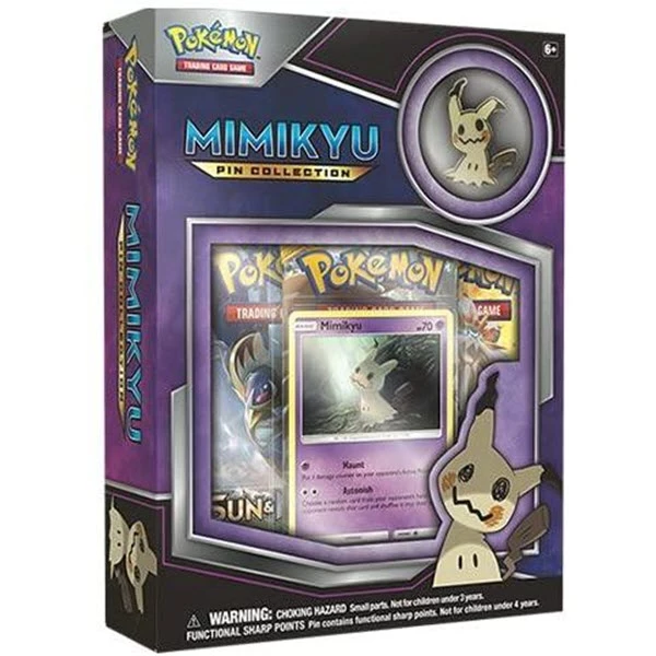 Buy π Pokemon TCG: Mimikyu Pin Collection TCGs π 3 Pokemon TCG: Mimikyu Pin Collection TCGs