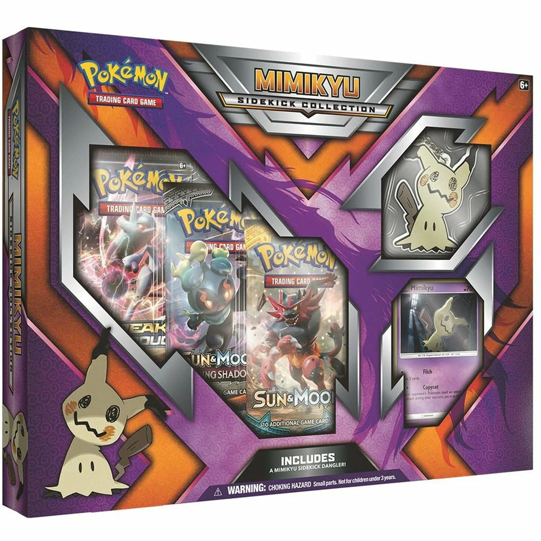 Wholesale π Pokemon TCG: Mimikyu Sidekick Collection π 3 Pokemon TCG: Mimikyu Sidekick Collection