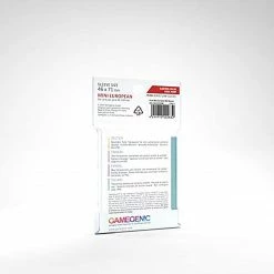 Asmodee Gamegenic: Prime Board Game Sleeves 50ct - Mini European