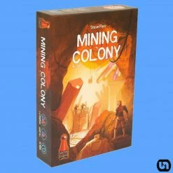 Dr Finn's Games Mining Colony Board Games