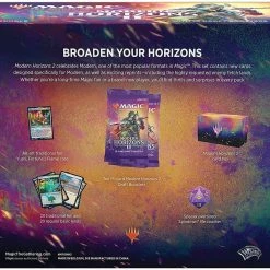 Wizards Of The Coast Magic The Gathering: Modern Horizons 2 Bundle TCGs
