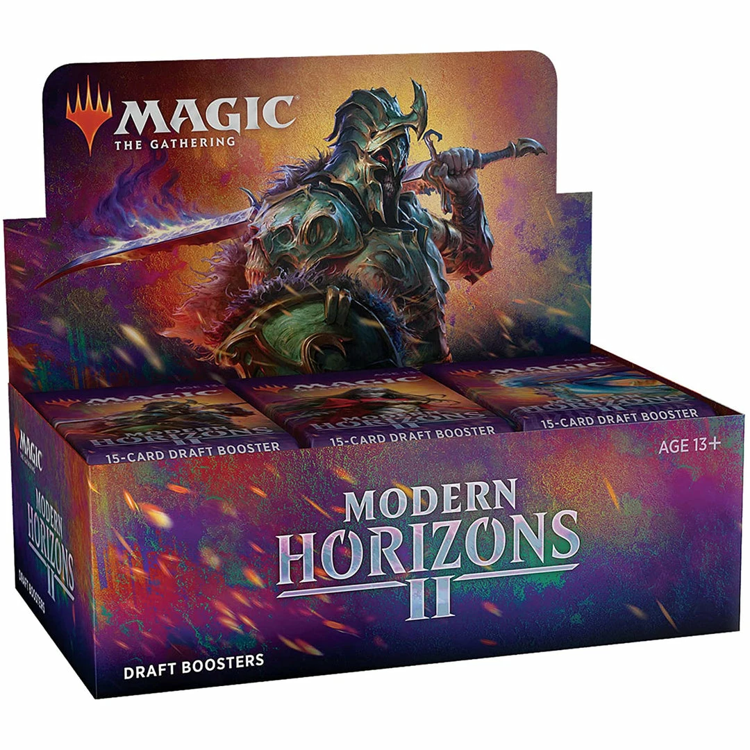 Cheapest π₯ Wizards Of The Coast TCGs Magic The Gathering: Modern Horizons 2 Draft Booster Box 𧨠3 Wizards Of The Coast TCGs Magic The Gathering: Modern Horizons 2 Draft Booster Box