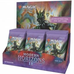 Wizards Of The Coast TCGs Magic The Gathering: Modern Horizons 2 Set Booster Box