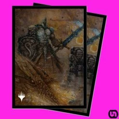 Ultra Pro: Magic The Gathering Matte Deck Protector Sleeves 100ct - Modern Horizons 2 Version 1
