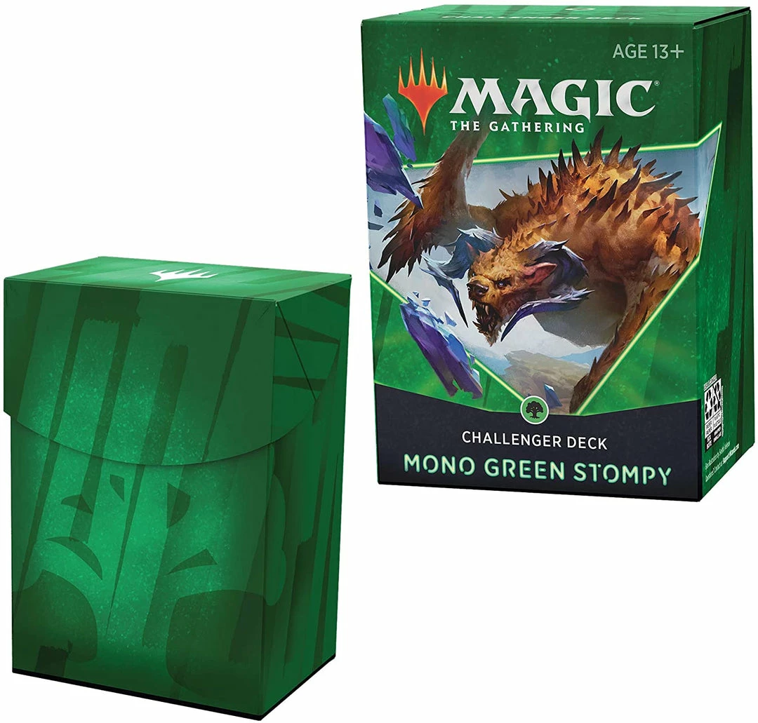 Promo β¨ Wizards Of The Coast TCGs Magic The Gathering: 2021 Challenger Deck - Mono Green Stompy π 4 Wizards Of The Coast TCGs Magic The Gathering: 2021 Challenger Deck - Mono Green Stompy