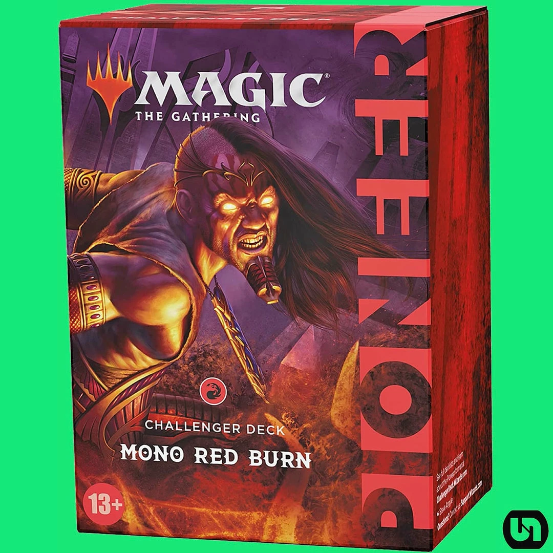 Coupon π Wizards Of The Coast TCGs Magic The Gathering: Pioneer Challenger Deck 2021 - Mono Red Burn π€© 3 Wizards Of The Coast TCGs Magic The Gathering: Pioneer Challenger Deck 2021 - Mono Red Burn