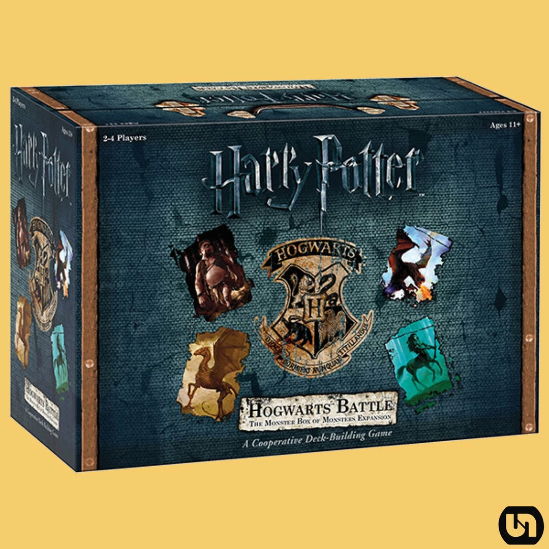 Outlet 🥰 USAopoly Harry Potter: Hogwarts Battle - The Monster Box Of Monsters Expansion Board Games ✔️ 3 USAopoly Harry Potter: Hogwarts Battle - The Monster Box Of Monsters Expansion Board Games