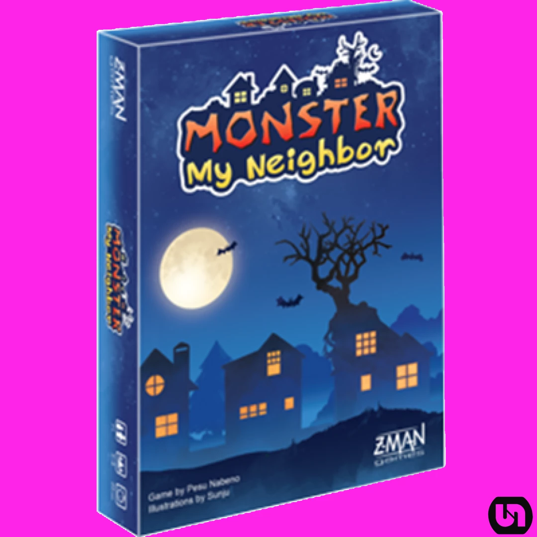 Promo β Zman Games Monster My Neighbor Board Games π 3 Zman Games Monster My Neighbor Board Games