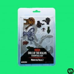 Wizkids Dungeons & Dragons: Idols Of The Realms - Essentials Kit-Monster Pack 2