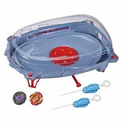 Hasbro Gaming Toys & Figures Beyblade: Burst Surge Speedstorm - Motor Strike Battle Set Game