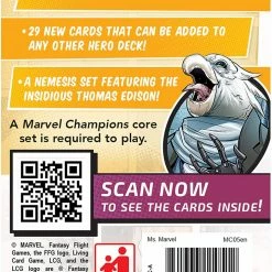 Fantasy Flight Games Marvel Champions: Hero Pack - Ms. Marvel