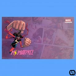 Fantasy Flight Games Marvel Champions: Playmat - Ms. Marvel Marvel Champions Card Game