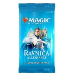 Wizards Of The Coast TCGs Magic The Gathering: Ravnica Allegiance Booster Pack
