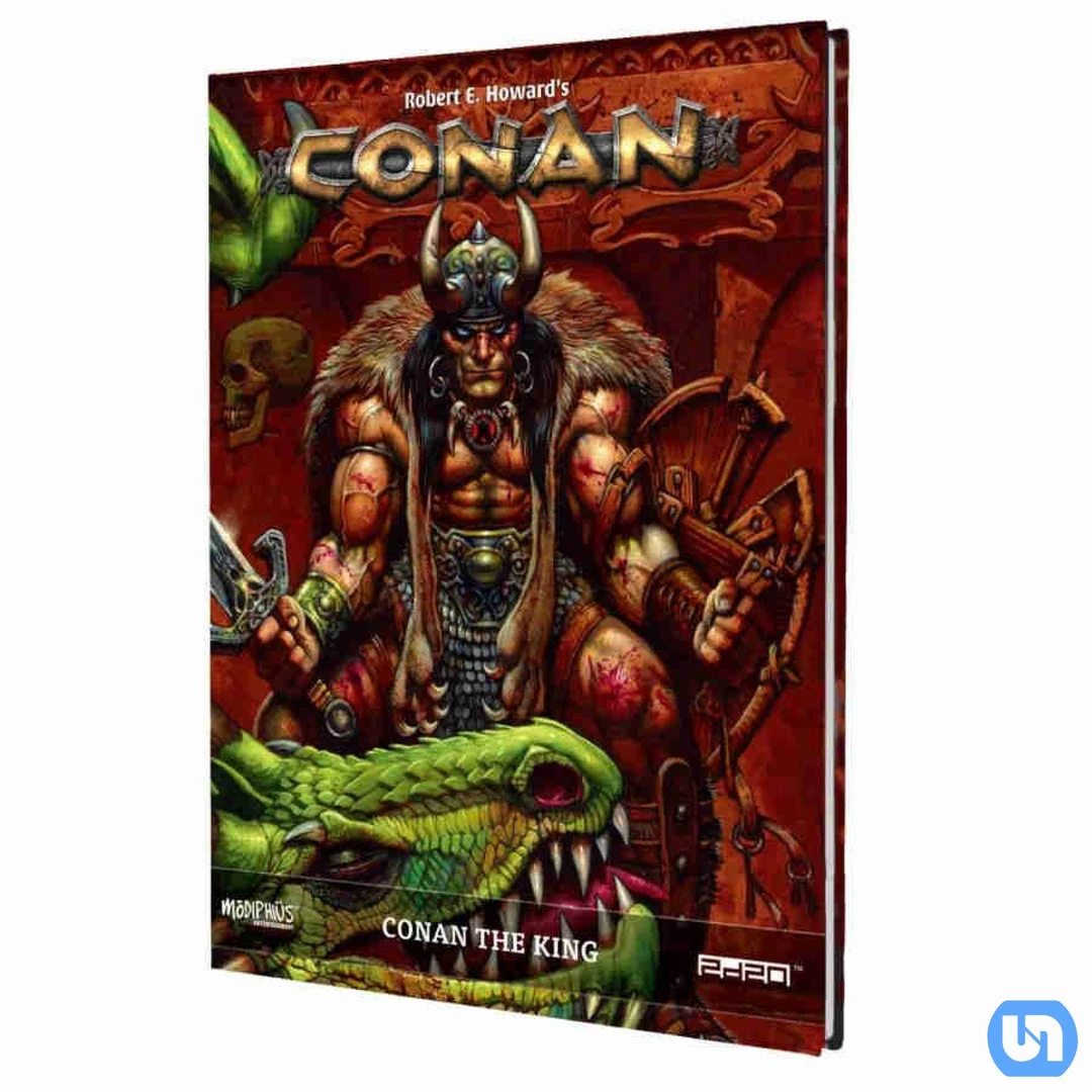 Discount π Modiphius Entertainment Conan RPG: Conan The King RPGs π 3 Modiphius Entertainment Conan RPG: Conan The King RPGs