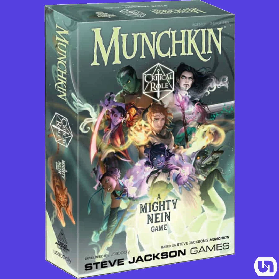 Best Pirce π USAopoly Munchkin: Critical Role - A Mighty Nein Game Board Games π 3 USAopoly Munchkin: Critical Role - A Mighty Nein Game Board Games