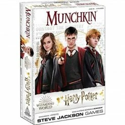 USAopoly Board Games Munchkin: Harry Potter