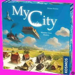 Thames & Kosmos Board Games My City
