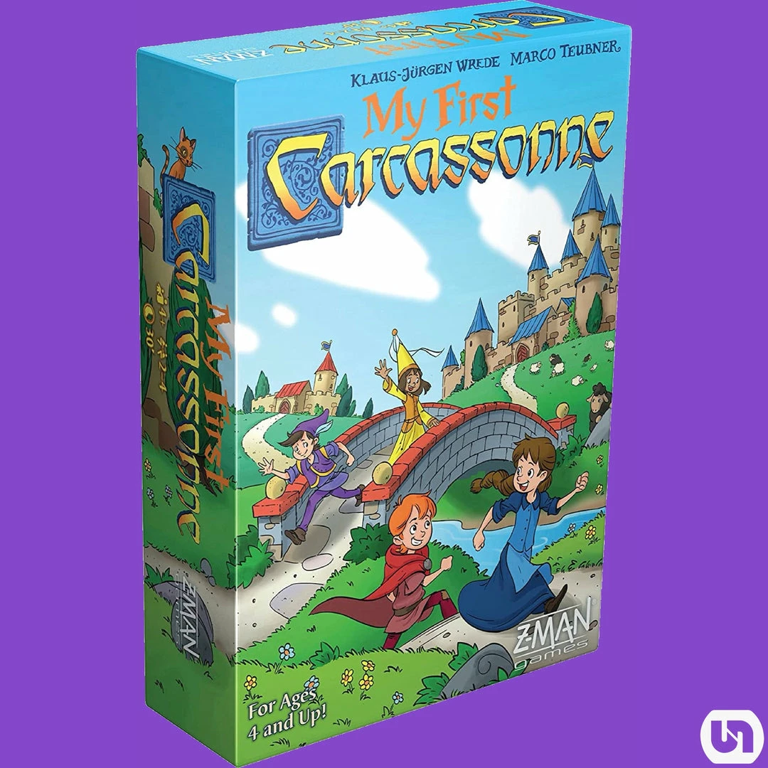 Cheap βοΈ Zman Games My First Carcassonne Board Games π 3 Zman Games My First Carcassonne Board Games