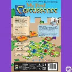 Cheap βοΈ Zman Games My First Carcassonne Board Games π 5 Zman Games My First Carcassonne Board Games