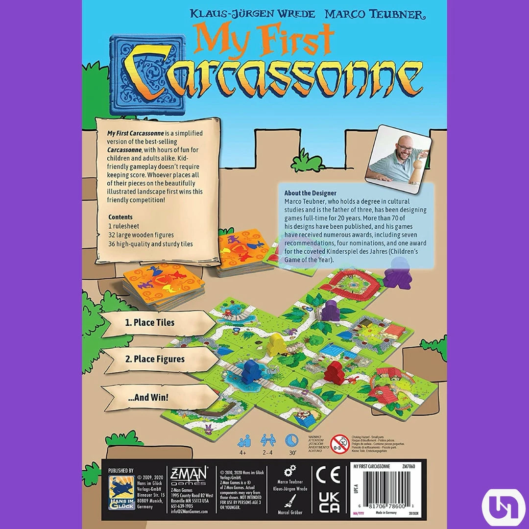 Cheap βοΈ Zman Games My First Carcassonne Board Games π 4 Zman Games My First Carcassonne Board Games