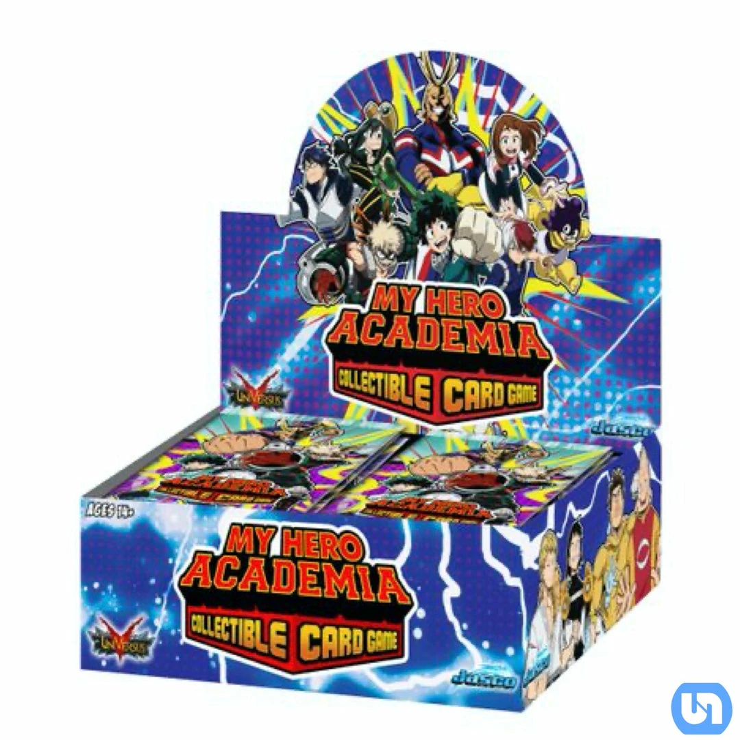 New β Jasco Games TCGs My Hero Academia CCG: 1st Edition Booster Box π 3 Jasco Games TCGs My Hero Academia CCG: 1st Edition Booster Box