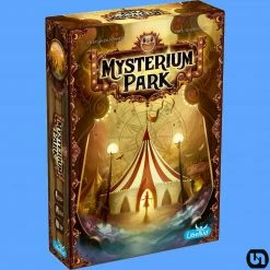 Libellud Board Games Mysterium Park