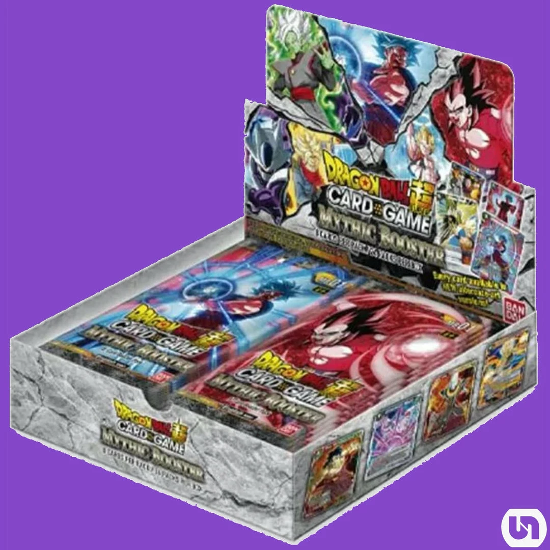 Best Pirce π Bandai TCGs Dragon Ball Super TCG: Mythic Booster Booster Box 𧨠3 Bandai TCGs Dragon Ball Super TCG: Mythic Booster Booster Box