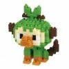 New π€© Kawada Toys & Figures Nanoblock: Pokemon Series - Grookey π― 1 Kawada Toys & Figures Nanoblock: Pokemon Series - Grookey