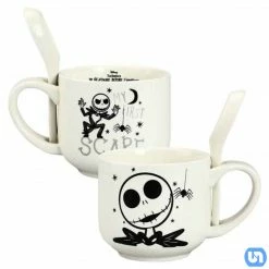 Disney Nightmare Before Christmas: Jack Ceramic Soup Mug