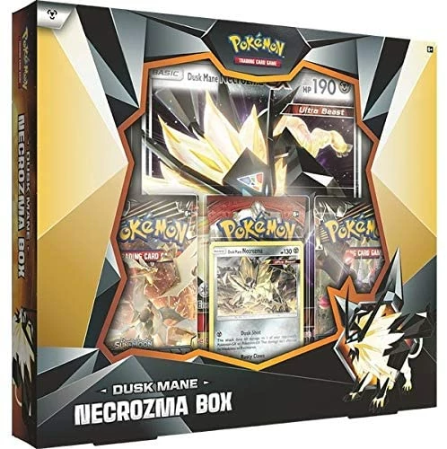 Best Pirce ๐ฅ Pokemon TCG: Necrozma Box - Dusk Mane TCGs ๐ 3 Pokemon TCG: Necrozma Box - Dusk Mane TCGs