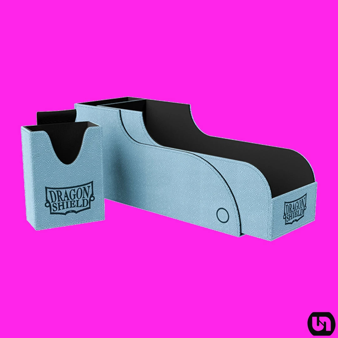 Hot Sale ❤️ Arcane Tinman Dragon Shield: Nest+ 300 Blue/Black Supplies ❤️ 3 Arcane Tinman Dragon Shield: Nest+ 300 Blue/Black Supplies