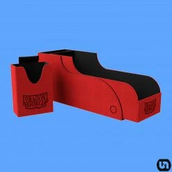 Arcane Tinman Supplies Dragon Shield: Nest+ 300 Red/Black