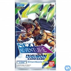Bandai TCGs Digimon: Next Adventure (BT07) Booster Pack