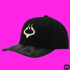 Bioworld Magic The Gathering: Nicol Bolas Elite Flex Pre-Curved Bill Snapback Magic: The Gathering