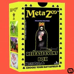 MetaZoo Games TCGs MetaZoo TCG: Cryptid Nation - Nightfall Release Event Box