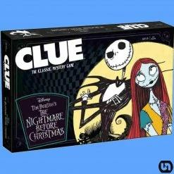 USAopoly Clue: The Nightmare Before Christmas