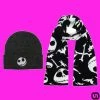 Bioworld The Nightmare Before Christmas: Beanie & Scarf Combo