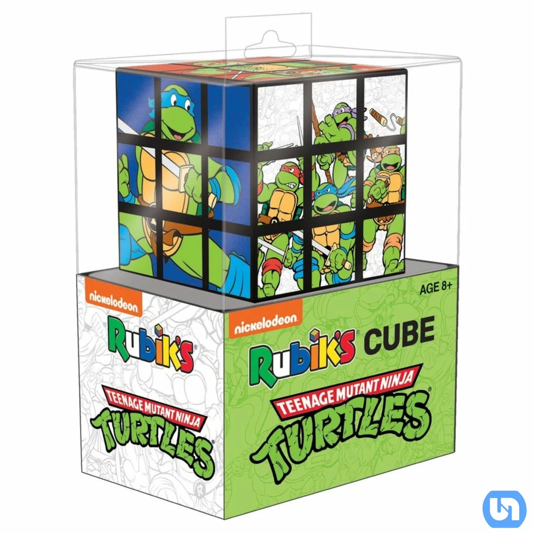 Cheap π USAopoly Toys & Figures Rubik's Cube: Mutant Ninja Turtles β€οΈ 3 USAopoly Toys & Figures Rubik's Cube: Mutant Ninja Turtles