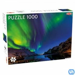 Tactic USA Puzzle: Northern Lights In Tromso 1000pc Toys & Figures
