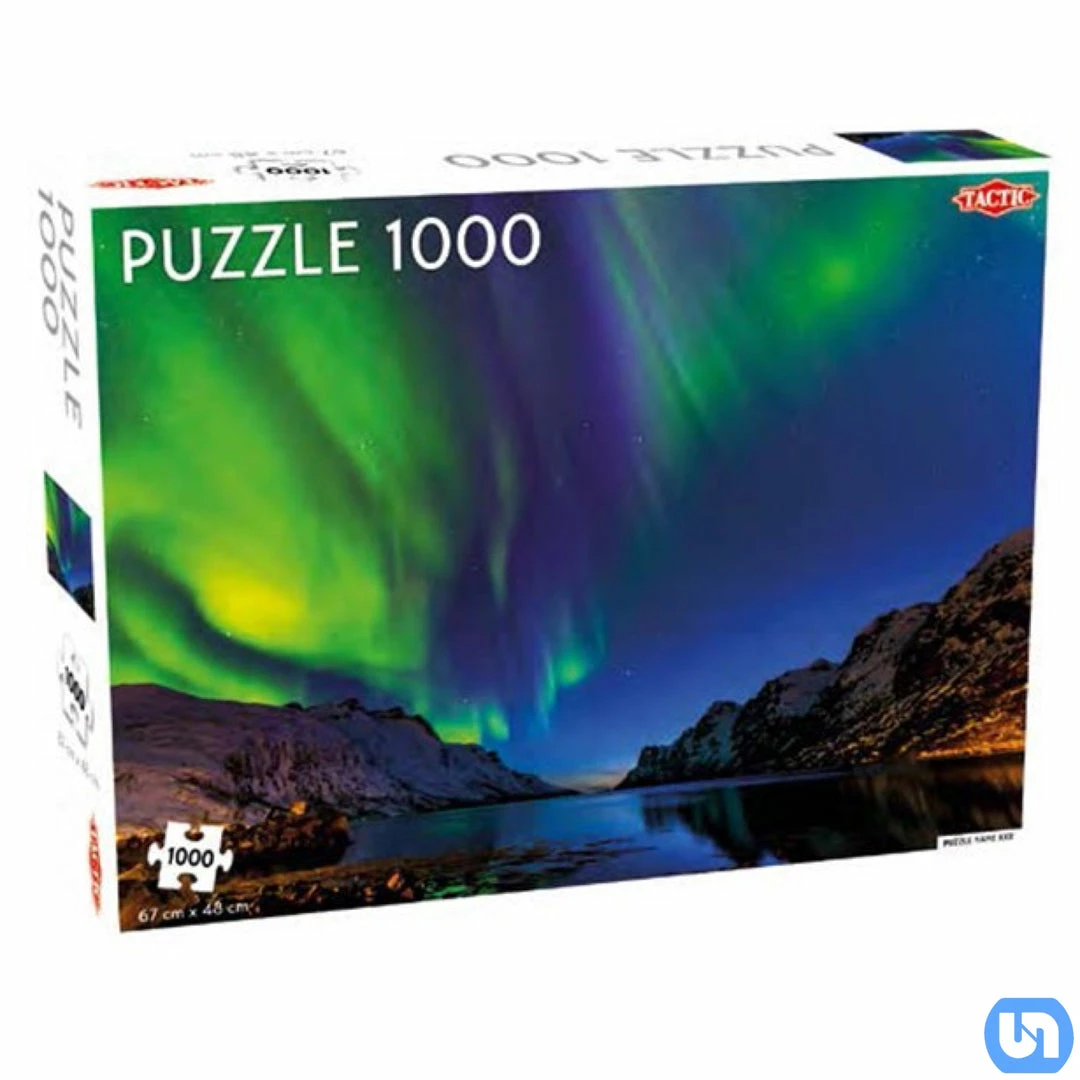 Best Pirce π Tactic USA Puzzle: Northern Lights In Tromso 1000pc Toys & Figures π 3 Tactic USA Puzzle: Northern Lights In Tromso 1000pc Toys & Figures