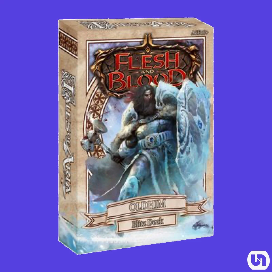 Best Pirce π Legend Story Studios TCGs Flesh & Blood TCG: Tales Of Aria Blitz Deck - Oldhim π 3 Legend Story Studios TCGs Flesh & Blood TCG: Tales Of Aria Blitz Deck - Oldhim