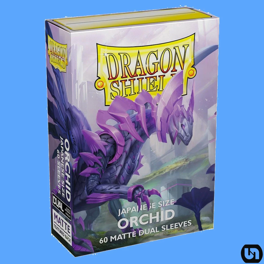 Hot Sale π Arcane Tinman Dragon Shield: Japanese Matte Dual Card Sleeves - Orchid 60ct π 3 Arcane Tinman Dragon Shield: Japanese Matte Dual Card Sleeves - Orchid 60ct